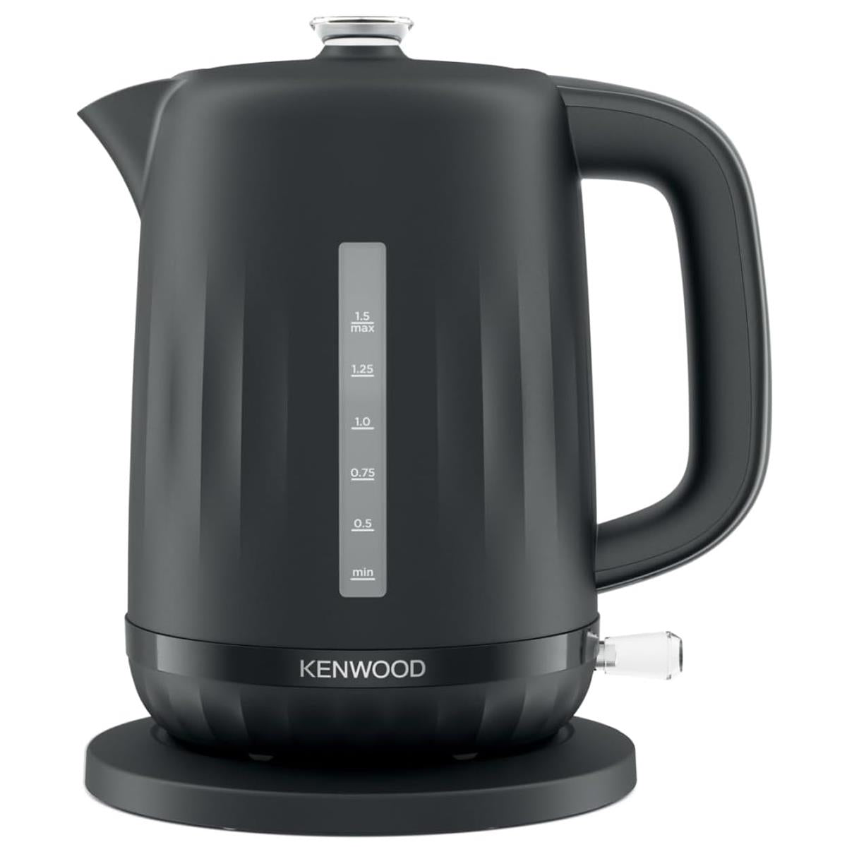 Kenwood Ripple Electric Jug Kettle 3000W 1.5 Litres Midnight Black
