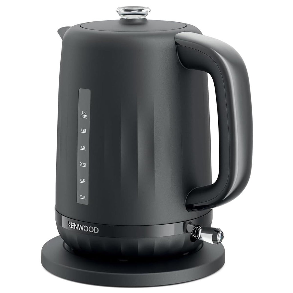 Kenwood Ripple Electric Jug Kettle 3000W 1.5 Litres Midnight Black