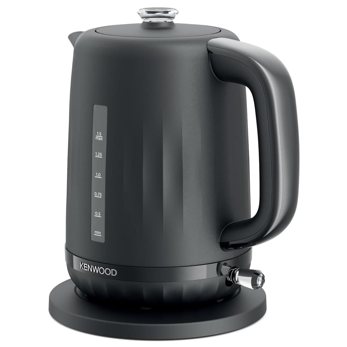 Kenwood Ripple Electric Jug Kettle 3000W 1.5 Litres Midnight Black