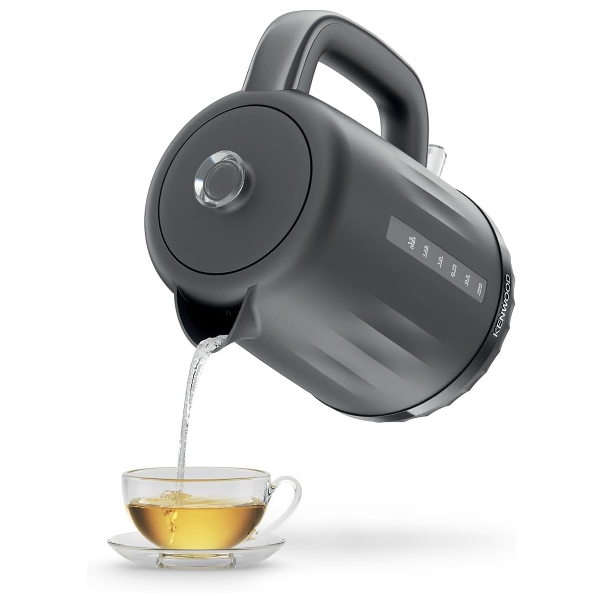 Kenwood Ripple Electric Jug Kettle 3000W 1.5 Litres Midnight Black