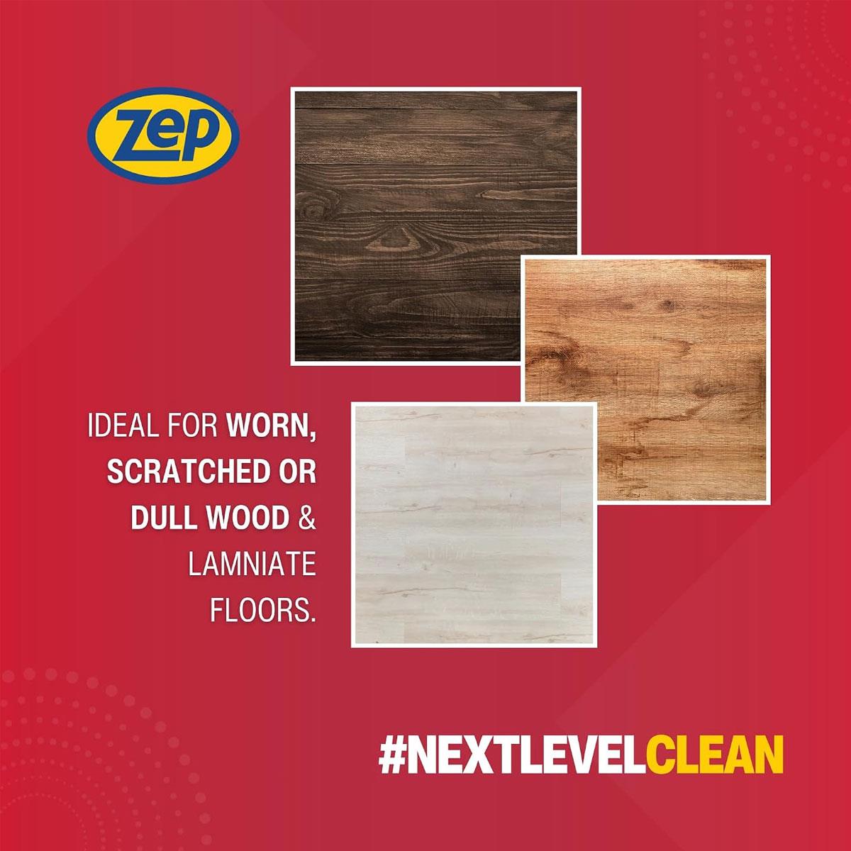 Zep Hardwood And Laminate Floor Refinisher 1 Litre