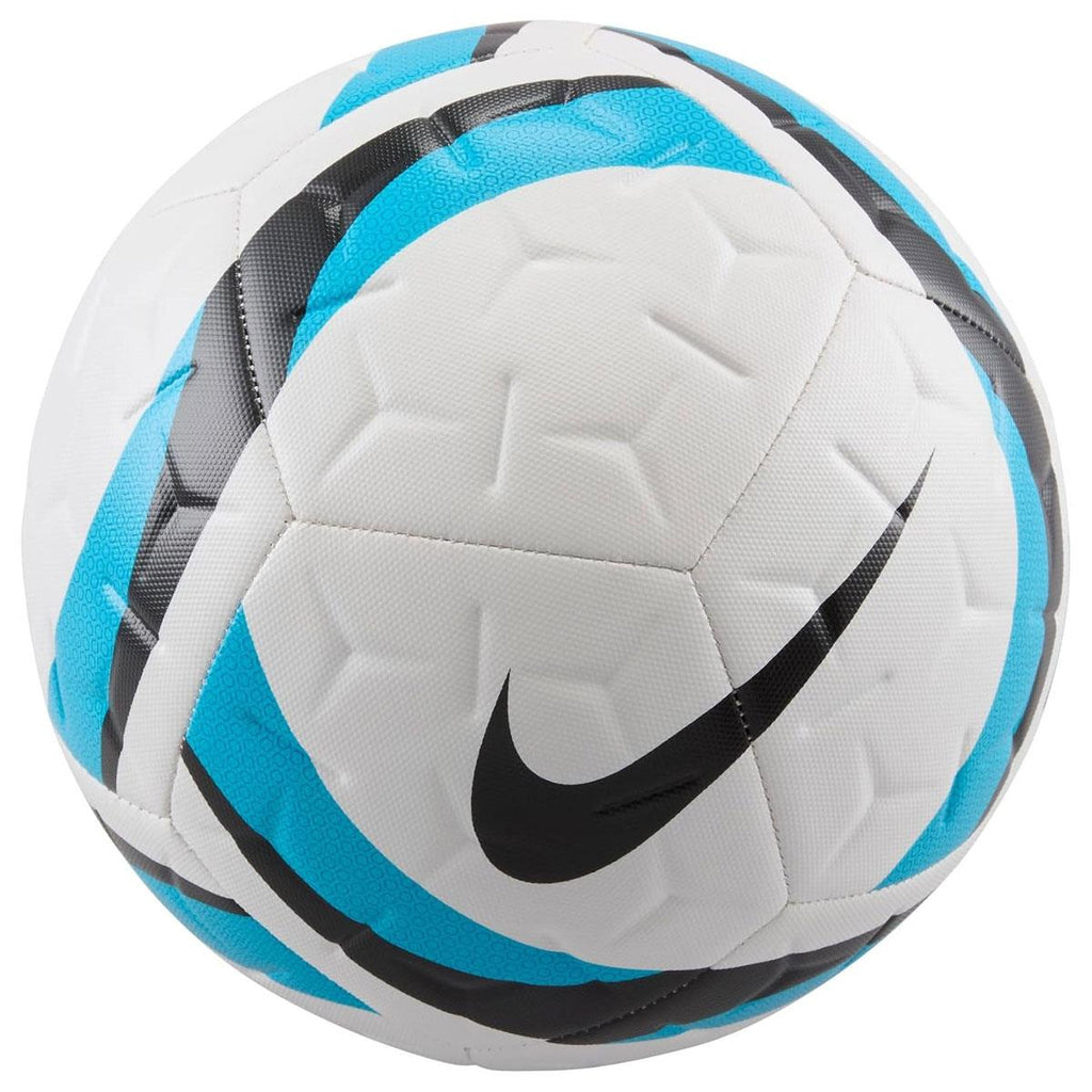 Nike Academy Team Football FA25 Ball Size 3 White/LT Blue Fury/Black