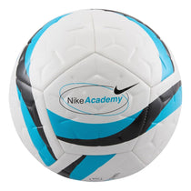 Nike Academy Team Football FA25 Ball Size 3 White/LT Blue Fury/Black