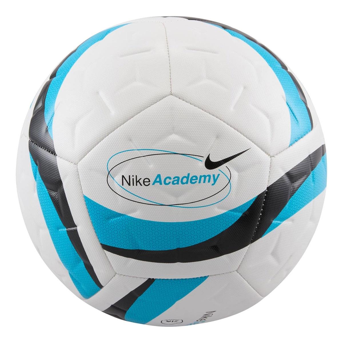 Nike Academy Team Football FA25 Ball Size 3 White/LT Blue Fury/Black
