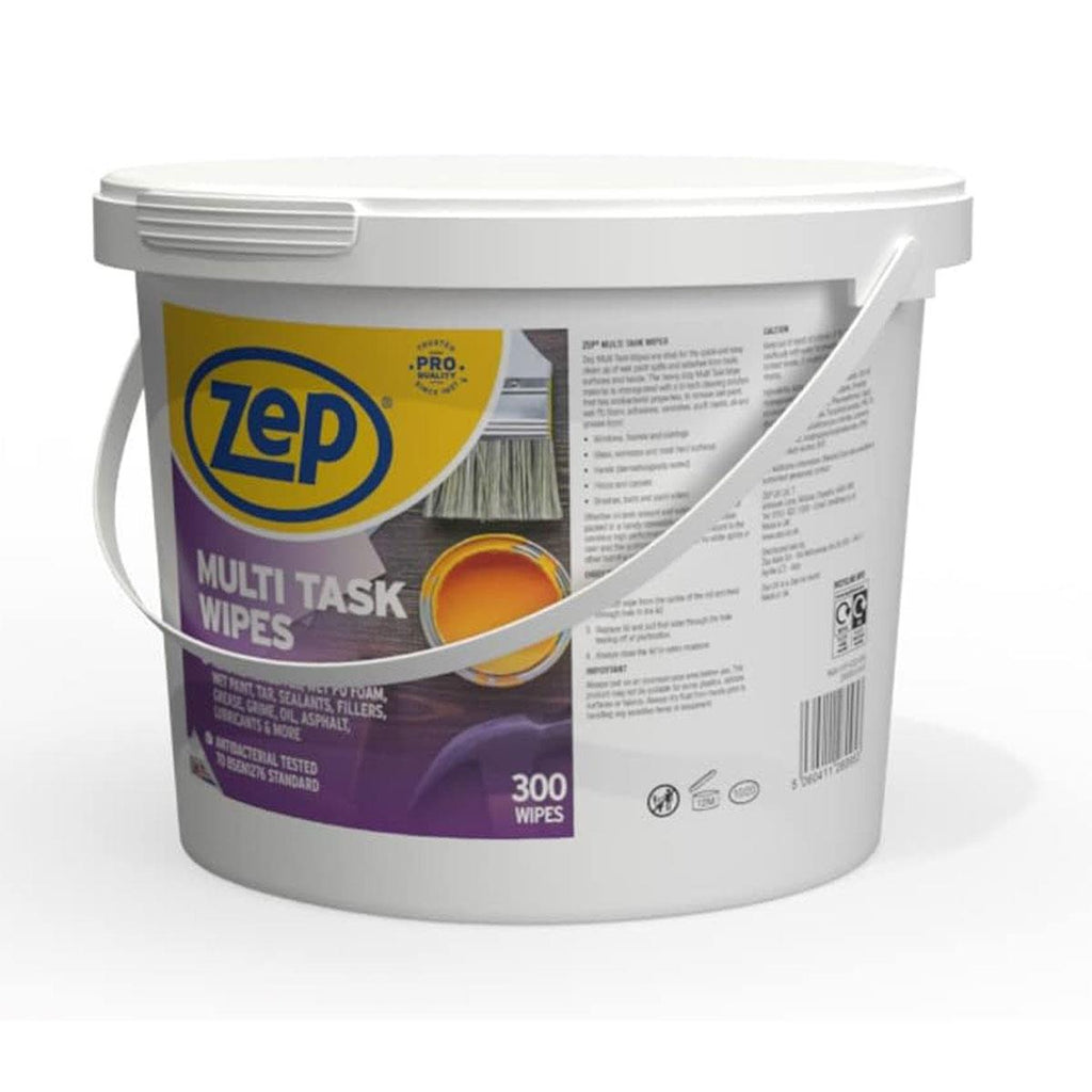Zep Multi-Task Wipes 300 Pack