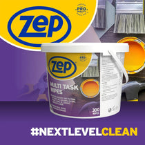 Zep Multi-Task Wipes 300 Pack