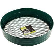 Draper Garden Soil Sieve Metal Heavy Duty Soil Compost Sieve Earth And Rocks Sifter Riddler Blue/Black
