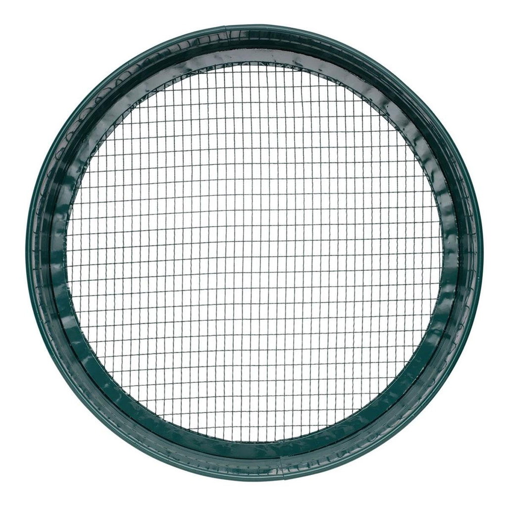 Draper Garden Soil Sieve Metal Heavy Duty Soil Compost Sieve Earth And Rocks Sifter Riddler Blue/Black