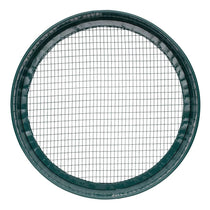 Draper Garden Soil Sieve Metal Heavy Duty Soil Compost Sieve Earth And Rocks Sifter Riddler Blue/Black