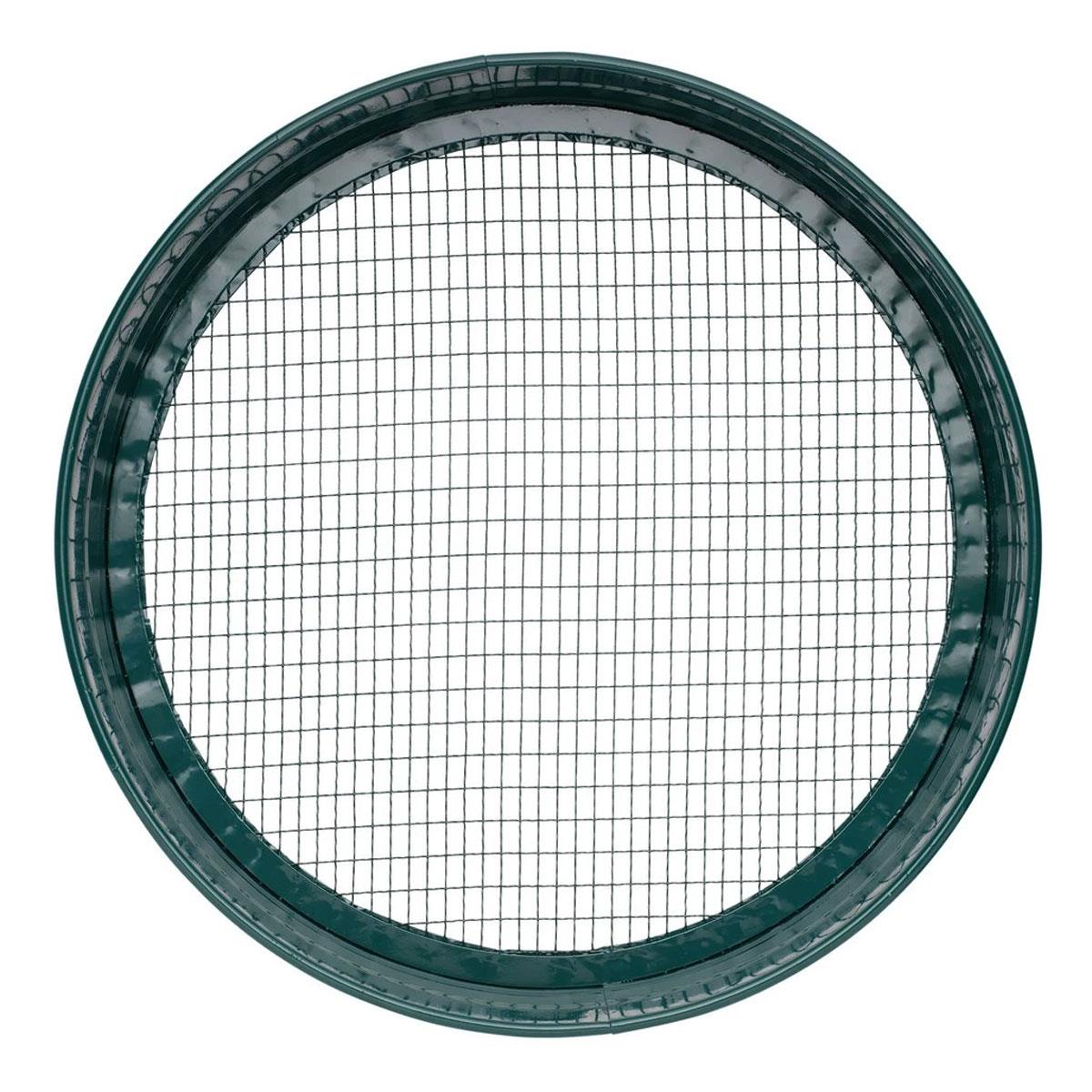 Draper Garden Soil Sieve Metal Heavy Duty Soil Compost Sieve Earth And Rocks Sifter Riddler Blue/Black