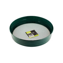 Draper Garden Soil Sieve Metal Heavy Duty Soil Compost Sieve Earth And Rocks Sifter Riddler Blue/Black
