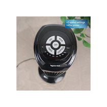 Igenix 29 Inch Tower Fan With 3 Speed Settings Oscillation Function 7.5 Hour Timer Remote Control 45W Black