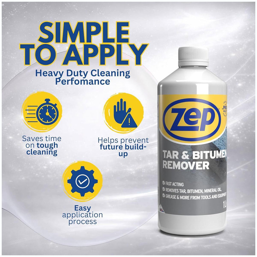 Zep Tar And Bitumen Remover 1 Litre