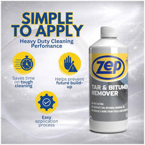 Zep Tar And Bitumen Remover 1 Litre