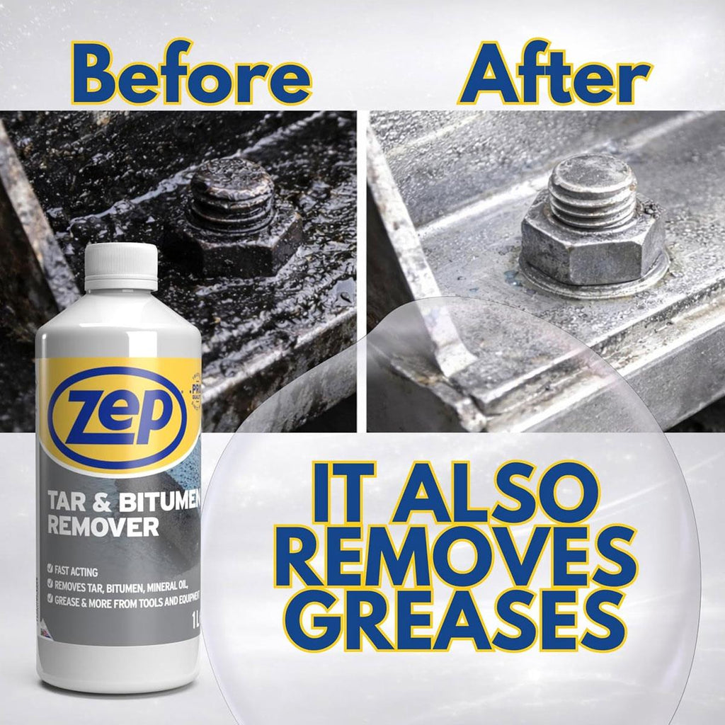 Zep Tar And Bitumen Remover 1 Litre