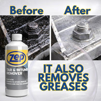 Zep Tar And Bitumen Remover 1 Litre