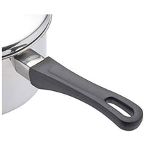 KitchenCraft Extra-Deep Medium Induction Saucepan 16cm Stainless Steel Silver