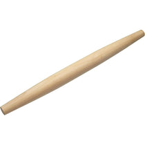 KitchenCraft World of Flavours Italian Wooden Rolling Pin Wood