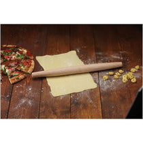 KitchenCraft World of Flavours Italian Wooden Rolling Pin Wood