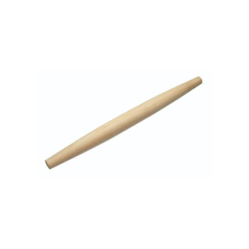 KitchenCraft World of Flavours Italian Wooden Rolling Pin Wood