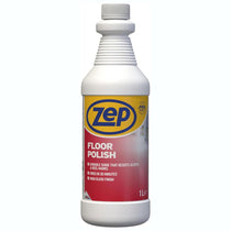 Zep Floor Polish High Gloss Vinyl Hard Floor Shine Anti Slip Finish 1 Litre