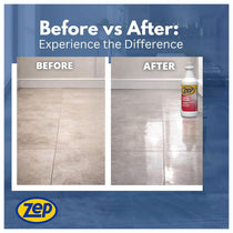 Zep Floor Polish High Gloss Vinyl Hard Floor Shine Anti Slip Finish 1 Litre
