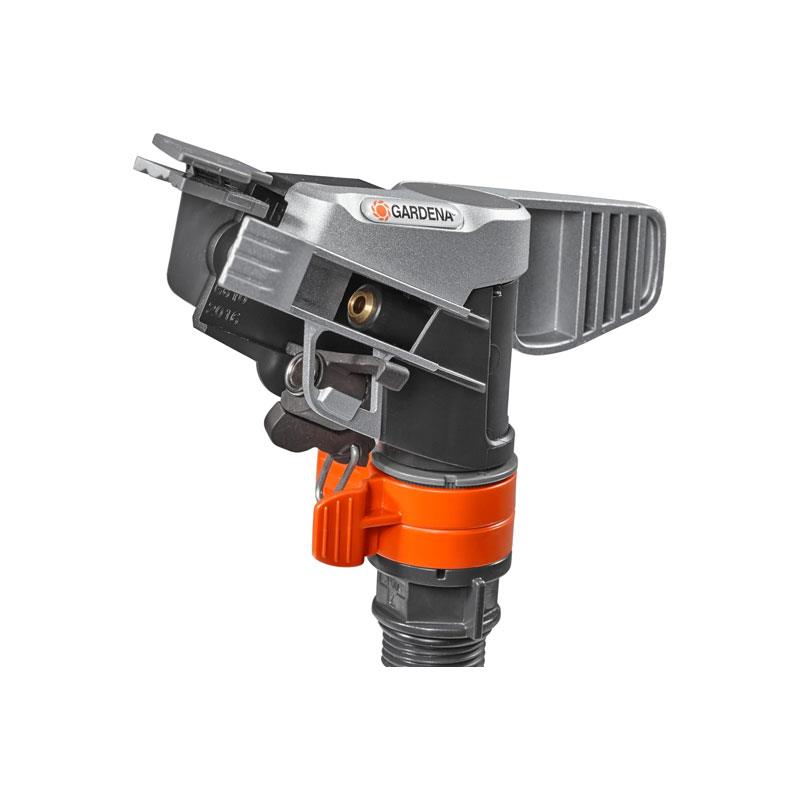 Gardena Premium Full Or Part Circle Pulse Sprinkler Grey