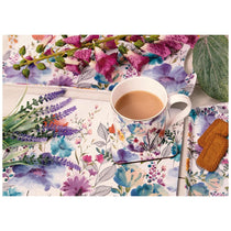 Creative Tops Meadow Floral Placemats And Coasters Rectangular 30 x 23 cm Pack Of 4 Multicolour