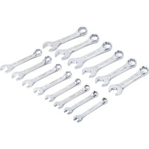 Blue Spot Tools Metric Stubby Spanner Set In EVA Foam (6-19mm) 14 Piece