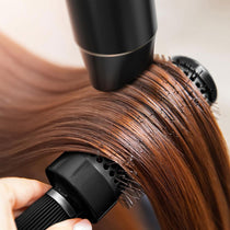 Wahl Ionic Flow Hairdryer Professional Drying Frizz-Free Cold Shot Heat Concentrating Diffuser Styling Compact Travel Powerful Fast Speed 2100W Black