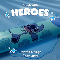 Oral-B iO Kids Disney Stitch Electric Toothbrush 1 Toothbrush Head 1 Travel Case 3 Modes With Kid-Friendly Sensitive Mode Ages 6+ Light Blue
