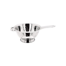 Judge Kitchen Long Handled Colander 24cm Large Polished Stainless Steel Silver