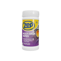 Zep Multi Task Wipes 100 Heavy Duty Cleaning Adhesive Paint Removal Bucket
