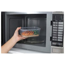 Sistema KLIP IT PLUS Leakproof Food Storage Containers Airtight Stackable School Lunch Boxes 1 Litres