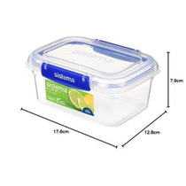 Sistema KLIP IT PLUS Leakproof Food Storage Containers Airtight Stackable School Lunch Boxes 1 Litres