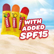 Carmex Minis Lip Balm Tube Set Cherry Strawberry And Pineapple Mint 3 Pack With SPF 15 For Sun Protection Hydrating Lip Care Tube