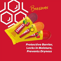 Carmex Minis Lip Balm Tube Set Cherry Strawberry And Pineapple Mint 3 Pack With SPF 15 For Sun Protection Hydrating Lip Care Tube
