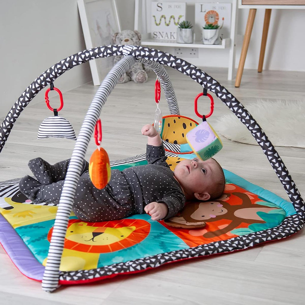 Red Kite Wild Safari Play Gym Multicolour