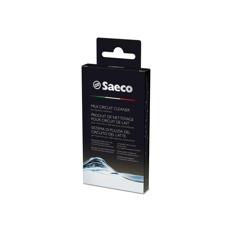 Philips Saeco Milk Circuit Cleaner For Espresso Machines Unscented Cream 6 x 2g Powder Sachets - 21002662 Secondary image