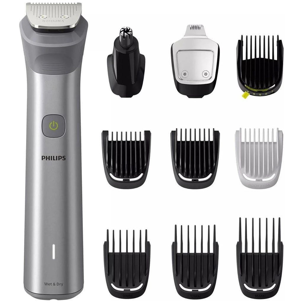 Philips Series 5000 All-In-One Beard Trimmer And Hair Clipper Kit Black
