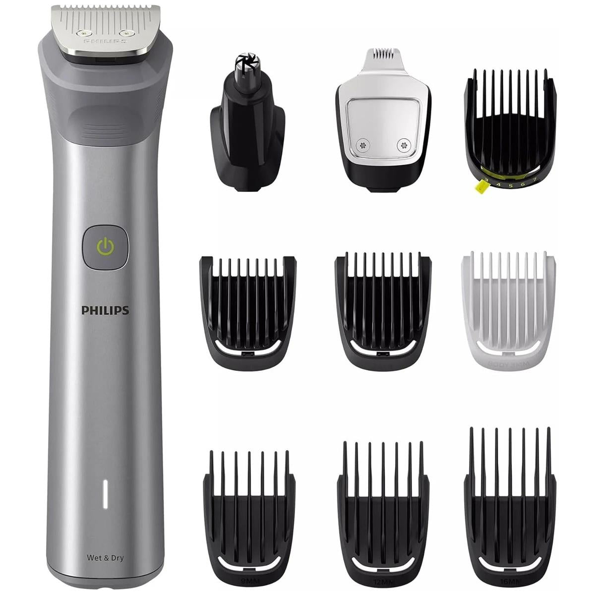 Philips Series 5000 All-In-One Beard Trimmer And Hair Clipper Kit Black