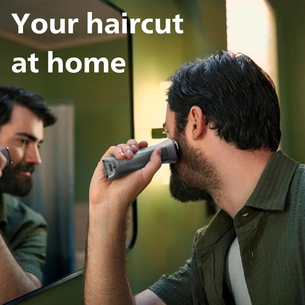 Philips Series 5000 All-In-One Beard Trimmer And Hair Clipper Kit Black