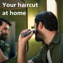 Philips Series 5000 All-In-One Beard Trimmer And Hair Clipper Kit Black