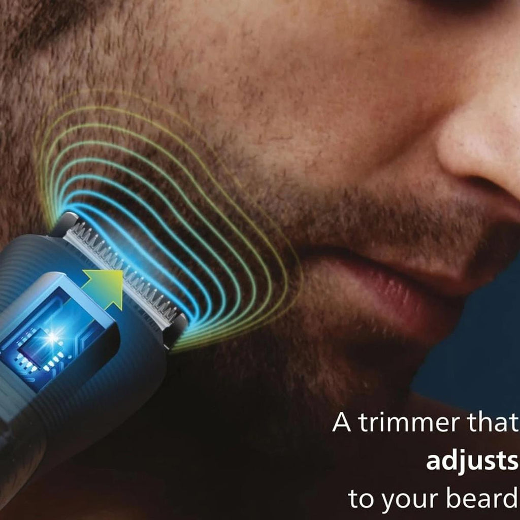 Philips Series 5000 All-In-One Beard Trimmer And Hair Clipper Kit Black