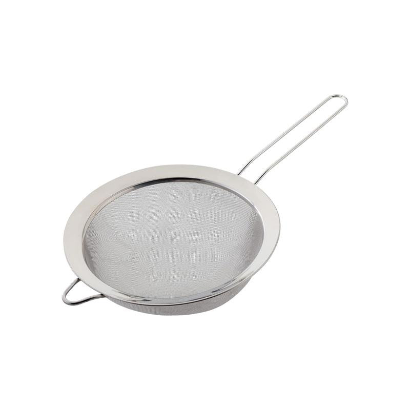 Judge Kitchen Fine Mesh Strainer/Sieve 20cm Stainless Steel Silver