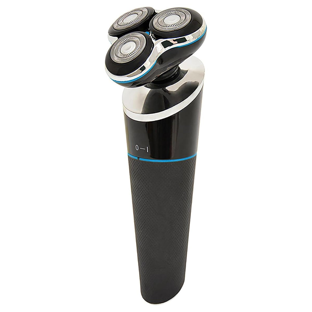 Lloytron Paul Anthony Lithium Pro 3 USB Wet & Dry Rotary Shaver With Beard Trimmer Black
