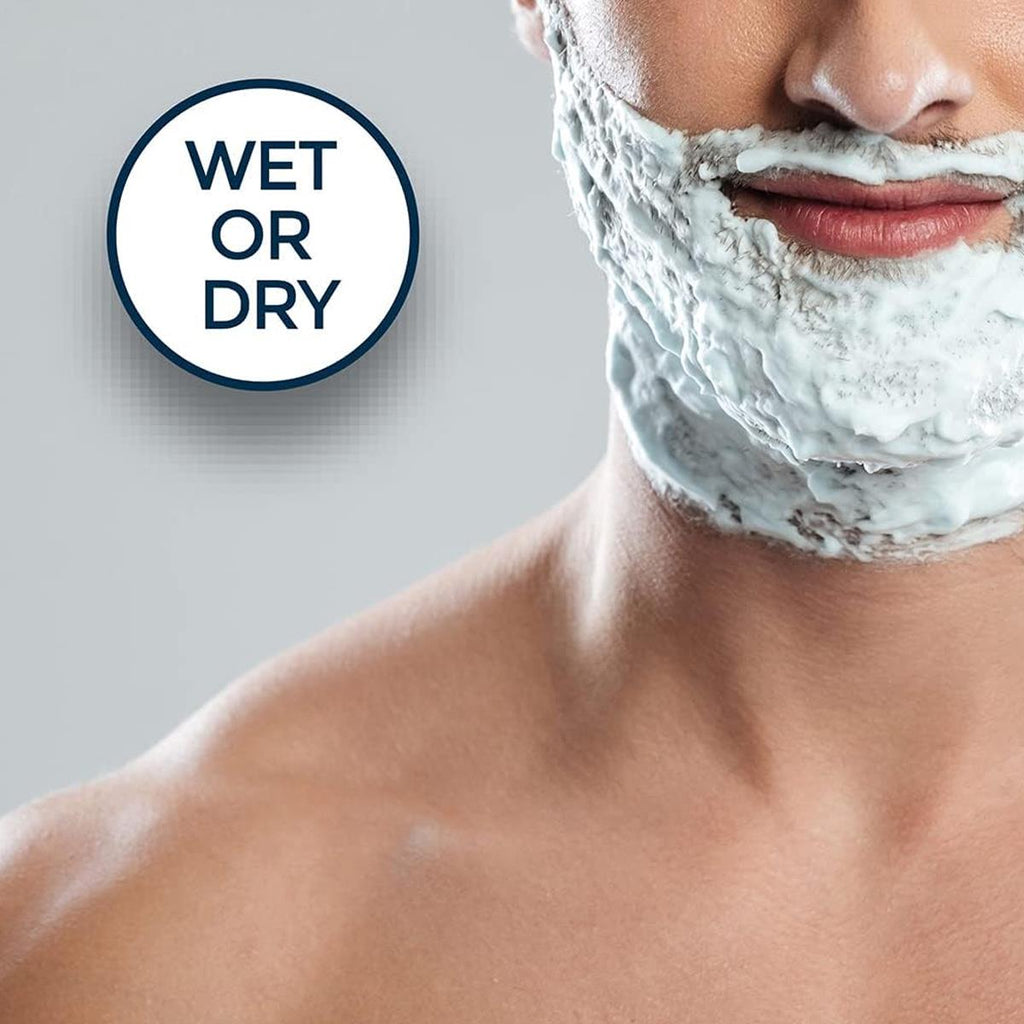 Lloytron Paul Anthony Lithium Pro 3 USB Wet & Dry Rotary Shaver With Beard Trimmer Black