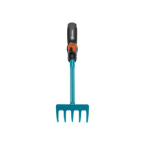 Gardena Combisystem Flower Rake 5 Prongs Width 8.5cm Multicolour