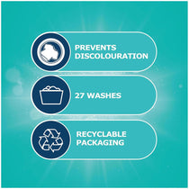 Dr. Beckmann Quick Wash Odour Protect Laundry Detergent Works In 15 Mins (54 Washes) 1620ml
