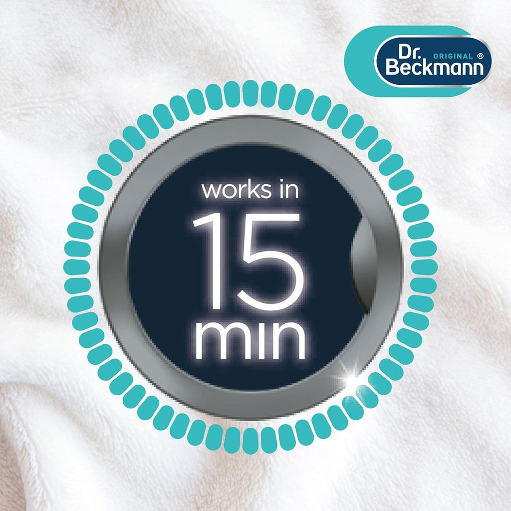Dr. Beckmann Quick Wash Odour Protect Laundry Detergent Works In 15 Mins (54 Washes) 1620ml